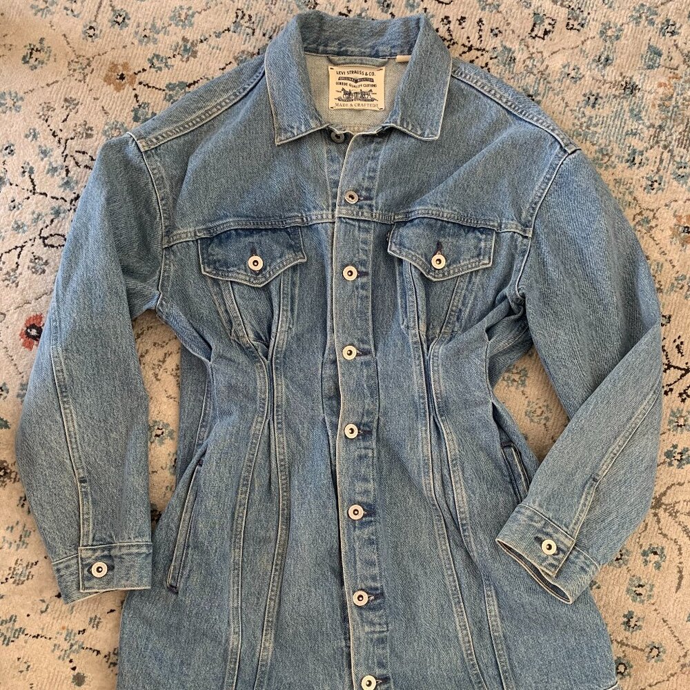 Levi's Made & Crafted long jacket/dress M